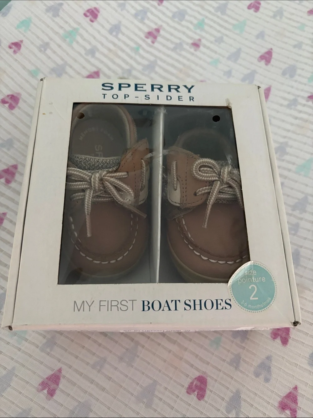 Sperry baby boat shoes